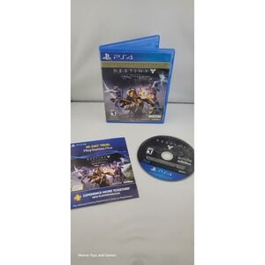 Destiny The Taken King Legendary Edition (Sony PlayStation 4 PS4 2015) Game Case